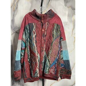 Coogi Jacket Size Large